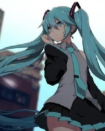 变身初音和基友穿越明日方舟" width="120" height="150"